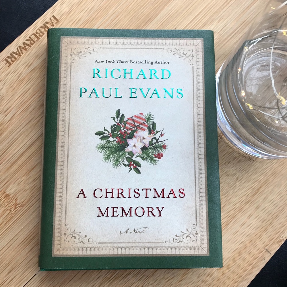 -A  Christmas Memory : A NOVEL
by Richard Paul Evans